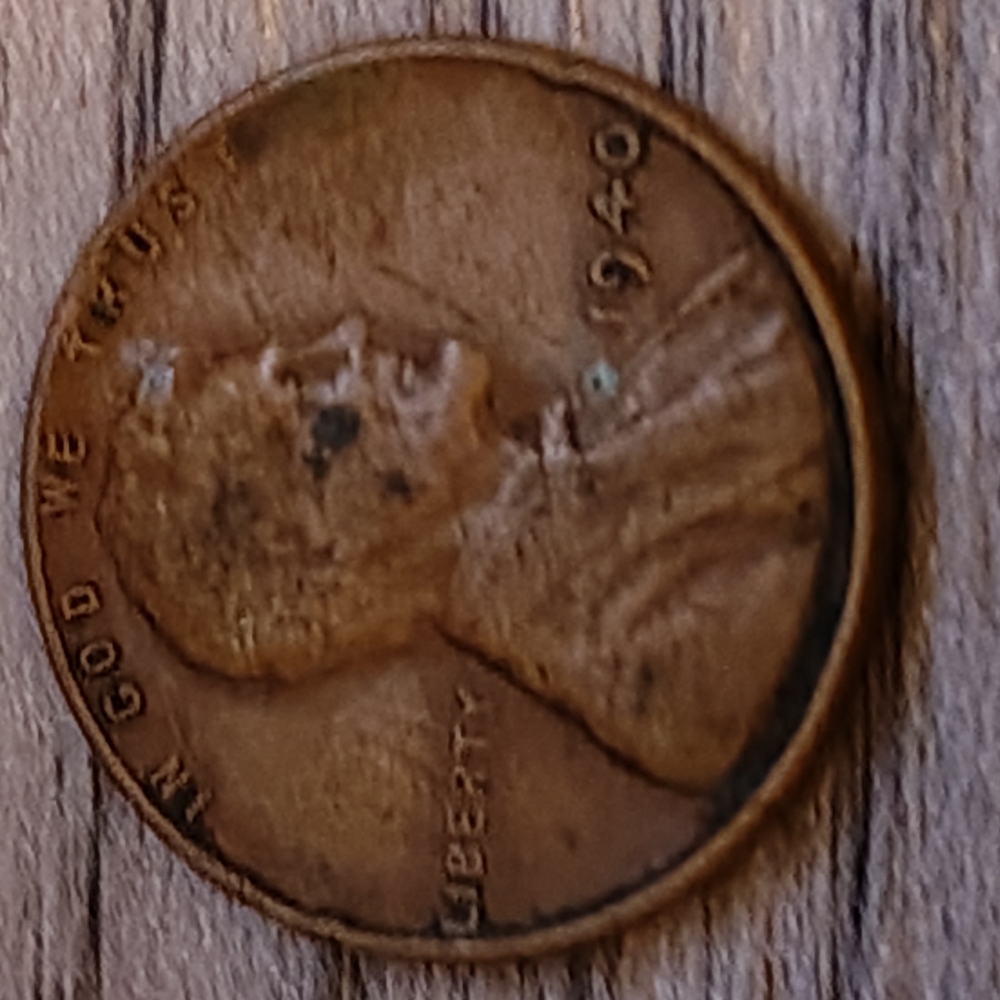 Vintage 1940 Penny